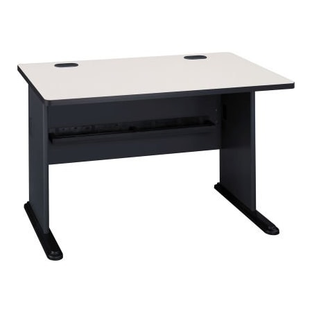 Bush Ind Bush Furniture 48in Desk - Gray - Series A WC8448A